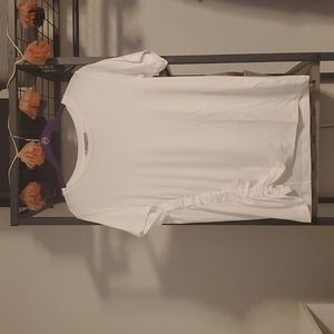 All Saints Ryder Lux white tee